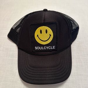 SoulCycle Aviator Nation Trucker Hat- worn once